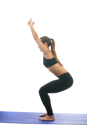 Utkatasana, Chair Pose